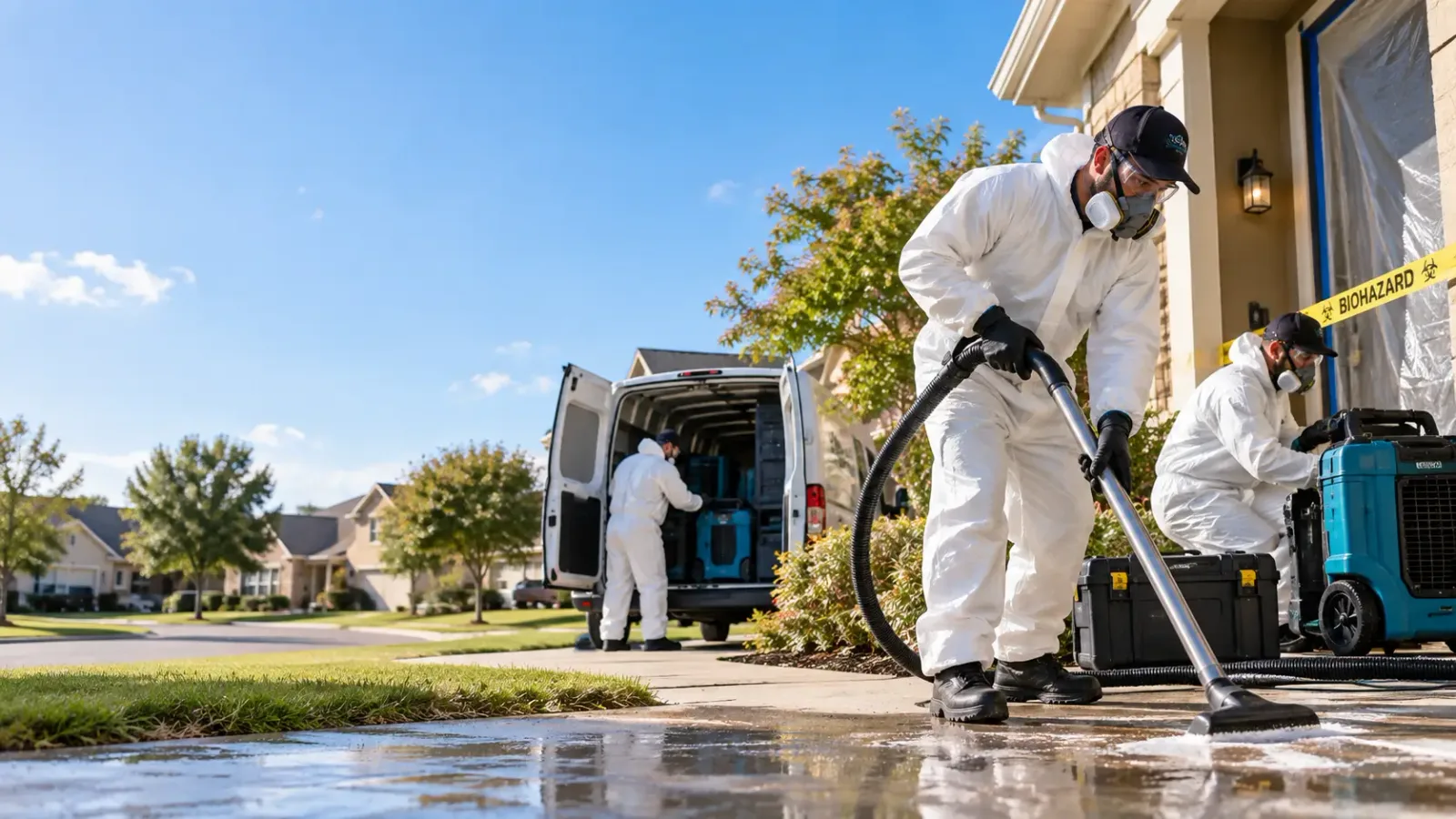 Biohazard Cleanup in Colchester, IL